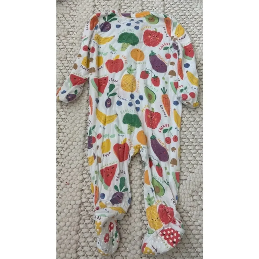 Angel Dear Baby Bamboo Eat The Rainbow Sleeper Size 0-3 Months